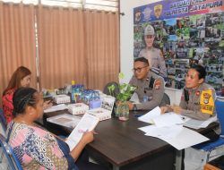 Terkait Pengawasan Pelayanan Publik, Ombudsman RI Perwakilan Papua Kunjungi Polresta