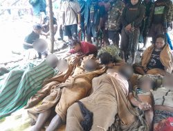 Longsor di Timika, 7 Orang Meninggal