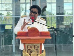 Kondisi Puncak Jaya Sudah Kondusif, Pj Gubernur Ribka Haluk Minta Setop Sebar Informasi Hoax