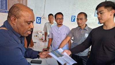 Menggali Potensi Milenial: Maximus Tipagau dan Kaesang Pangarep Dorong Pembangunan Papua