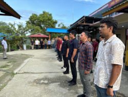 Pimpin Apel Pagi, Kaops Beri Apresiasi kepada Personel Ops Damai Cartenz