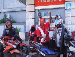 Pertamina Patra Niaga Regional Papua Maluku Sosialisasikan QR Code Pertalite di Papua Maluku