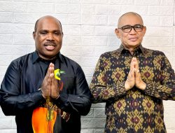Maximus Tipagau Tetap Usung Abdul Muis sebagai Bakal Wakil Bupati Meski Dihadapkan pada Pro Kontra Pilkada Mimika