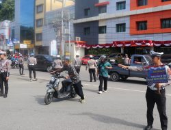 Ops Patuh Cartenz 2024 Hari Ke-11, Kasat Lantas Polisi Kota Jayapura : Kami Lebih Mengedepankan Kegiatan Preemptif dan Preventif