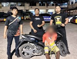Polisi Kota Jayapura Tangkap Pelaku Curanmor