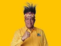 Paulus Waterpauw Resmi Menjadi Bakal Calon Gubernur Papua: Harapan Baru untuk Pembangunan dan Keamanan di Bumi Cenderawasih