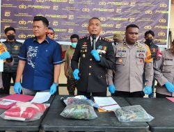 Polisi Tegas Hadapi Demo Ganggu Kamtibmas: Dua Koordinator Lapangan KNPB Ditahan sebagai Tersangka