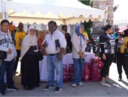 Dukung Gerakan Pasar Murah Jayapura, Pertamina Patra Niaga Regional Papua Maluku Gelar Promo Beli Bright Gas Gratis Kompor Gas