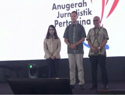 Anugerah Jurnalistik Pertamina 2024 Resmi Dibuka, Edi Mangun Ajak Insan Media Papua Maluku Berikan Karya Terbaik