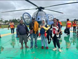 Kesaksian Pilot Geoffrey Foster saat Mendarat di Distrik Alama