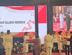 Gubernur Papua Tengah Terima Duplikat Bendera Pusaka dari BPIP