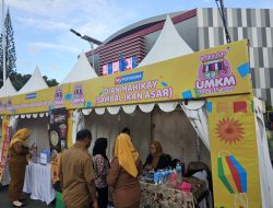 Dongkrak Ekonomi Masyarakat, Pertamina Patra Niaga Regional Papua Maluku Gandeng UMKM Lokal Meriahkan Bright Gas UMKM Festival 2024