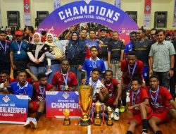 Pertamina Patra Niaga Sosialisasikan Aplikasi MyPertamina melalui Kompetisi Futsal Sekolah di Jayapura