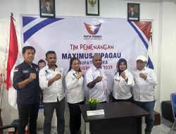 Maximus Tipagau Raih Dukungan Tiga Partai Besar: Terima Kasih dan Komitmen Menuju Pilkada Mimika