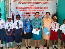 TP PKK Mamteng Gelar Lomba Pidato untuk Tingkatkan Jiwa Kebangsaan Pelajar