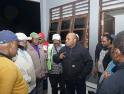 Maximus Tipagau Menyampaikan Belasungkawa Mendalam atas Pembunuhan Pilot Asing di Distrik Alama