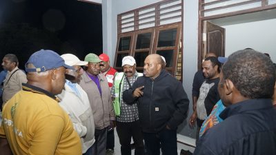 Maximus Tipagau Menyampaikan Belasungkawa Mendalam atas Pembunuhan Pilot Asing di Distrik Alama