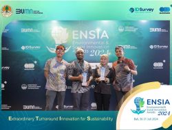 Berkat Komitmen CSR & TJSL Perusahaan, Pertamina Patra Niaga Regional Papua Maluku Borong 19 Penghargaan ENSIA 2024