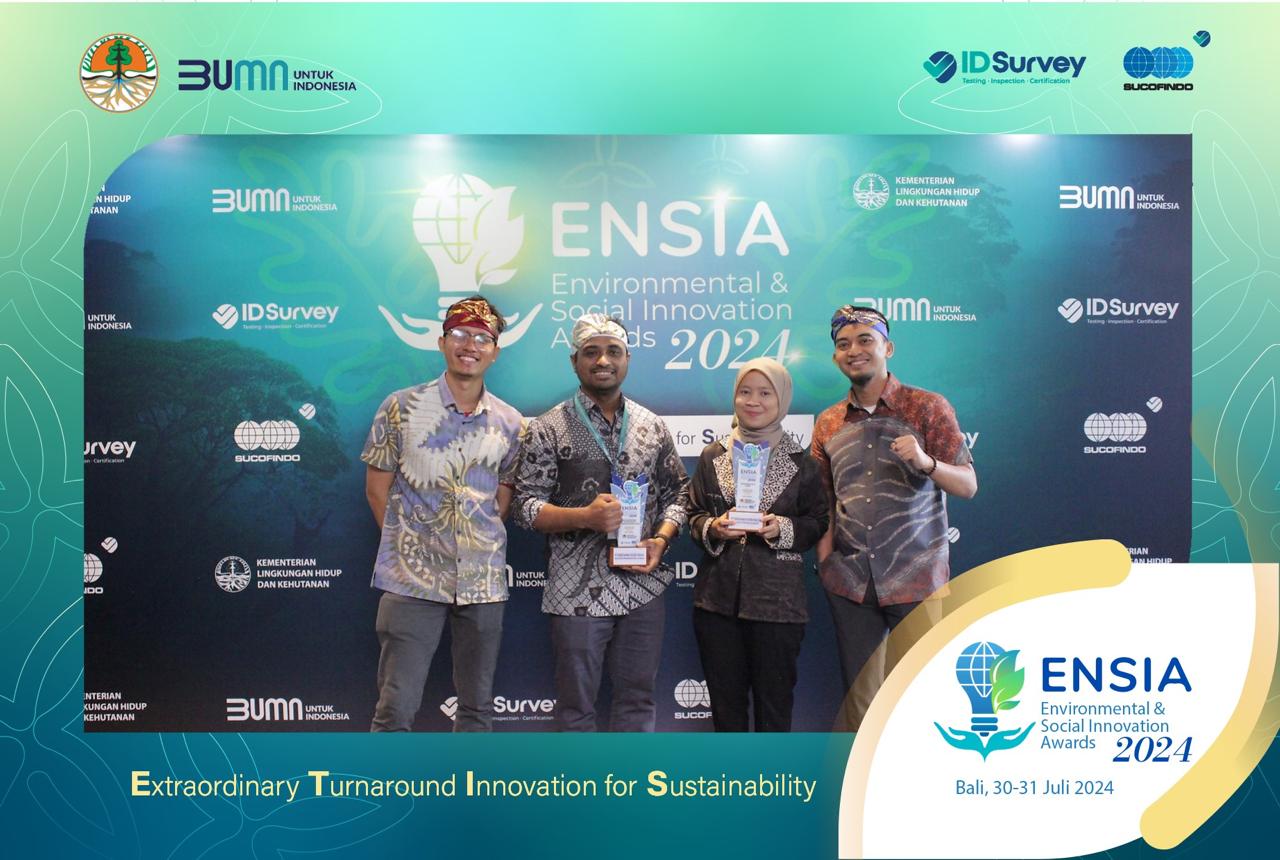 Berkat Komitmen CSR & TJSL Perusahaan, Pertamina Patra Niaga Regional Papua Maluku Borong 19 Penghargaan ENSIA 2024