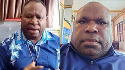 Thomas Sondigao dan Menuel Jhon Magal
