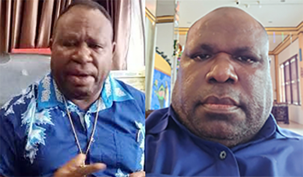 Thomas Sondigao dan Menuel Jhon Magal