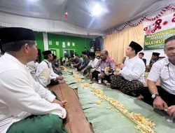 Maximus Tipagau dan Peggi Pattipi Pererat Silaturahmi di Pondok Pesantren Al-Fattah, Ajak Umat Muslim Dukung MP3