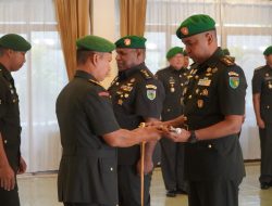 Dikenal Akrab dengan Masyarakat, Letkol Reza Kini Jabat Dandim 1702/Jayawijaya