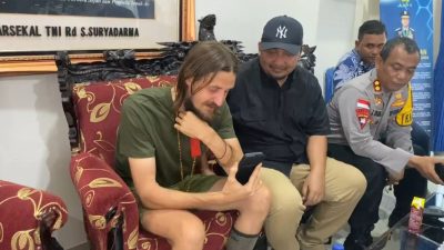 Pilot Philip Mehrtens Bebas, Terharu Saat Berkomunikasi dengan Keluarga