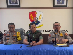 Pilot Susi Air Berhasil Dibebaskan, Pangdam XVII/Cenderawasih Ucapkan Terima Kasih kepada Semua Pihak