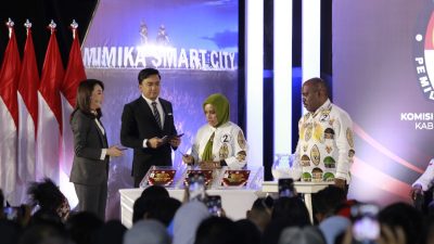 Debat Publik Perdana, Maximus Tipagau dan Peggi Pattipi Paparkan Program Pembangunan Mimika