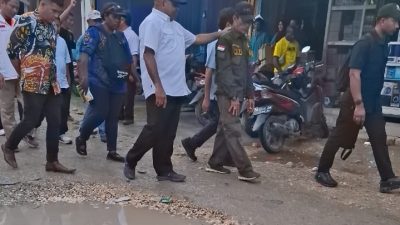 Mari-Yo Janji Benahi Pasar Youtefa dan Atasi Banjir, Serap Aspirasi Warga Saat Blusukan