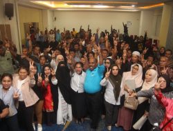 Deklarasi Relawan Nusantara, Penggerak Utama Menuju Kemenangan Maximus Tipagau dan Peggi Patrisia Pattipi