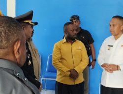 Pj Gubernur Papua Pegunungan Tinjau Kesiapan Pilkada, Bawaslu Fokus Optimalkan Pengawasan di Tingkat Distrik