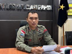 Satgas Damai Cartenz-2024 Tangkap Pemasok Amunisi untuk KKB Paniai di Nabire, Amankan Berbagai Barang Bukti