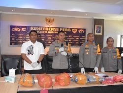 Polisi Kota Jayapura Tangkap Pemilik Ganja Seberat 9,6 Kg