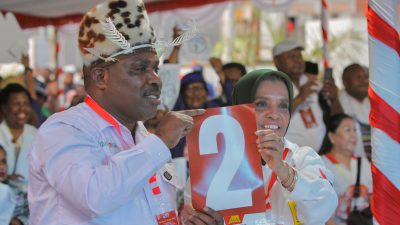 Maximus Tipagau-Peggi Patricia Pattipi Dorong Pengembangan SDM Melalui Balai Pelatihan Kerja untuk Meningkatkan Daya Saing Mimika