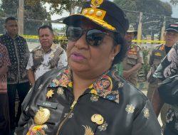 Penjabat Gubernur Ribka Haluk Sampaikan Belasungkawa atas Wafatnya Ausilius You