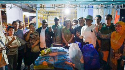 Maximus Tipagau Serukan Solidaritas untuk Korban Bencana Erupsi Gunung Lewotobi