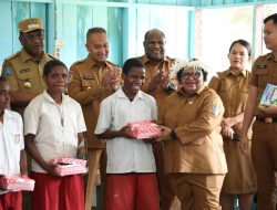 Wamendagri Ribka Haluk Dorong Implementasi Program Makan Bergizi Gratis di Jayawijaya