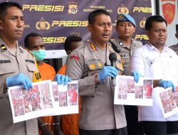 Polresta Jayapura Kota Ungkap 15 Kasus Kejahatan 3C dalam Operasi Sikat Cyclop
