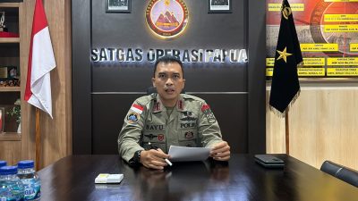 Pos Satgas Tindak ODC-2024 Diserang KKB di Intan Jaya, Kontak Senjata Terjadi