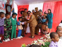 Kunjungi TK dan SD Filadelfia Nabire, Wamendagri Ribka Haluk Apresiasi Program Sarapan Sehat Bergizi di Papua Tengah