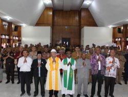 Doa Bersama Jelang Pilkada Serentak Papua Tengah: Pj Gubernur Papua Tengah Ajak ASN dan Masyarakat Berperan Aktif