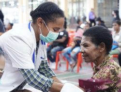 MSP Wujudkan Kasih Natal melalui Bakti Sosial di Jayapura dan 29 Kota di Indonesia