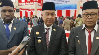 Pj Gubernur Papua Pegunungan: Pelantikan Anggota DPRD Mamberamo Tengah Catat Sejarah Baru