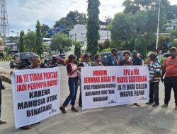 Keluarga Korban Tuntut Penahanan Bupati Waropen Terkait Dugaan KDRT dan Penyimpangan Seksual