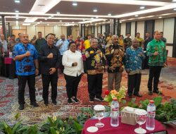 Kunjungi Mimika, Ribka Haluk Pimpin Apel Gabungan, Tinjau RS Mitra Masyarakat dan Pembangunan Rumah Suku Kamoro