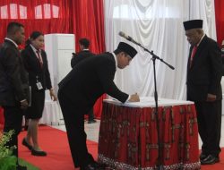 Frets James Boray Dilantik sebagai Penjabat Sekda Papua Tengah, Siap Perkuat Birokrasi