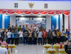 Rakor Dinas Perhubungan: Mewujudkan Transportasi Terintegrasi di Papua Tengah