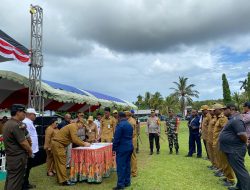 Wamendagri Ribka Haluk Pimpin Apel Gabungan ASN, TNI-Polri di Nabire, Dukung 8 Program Asta Cita